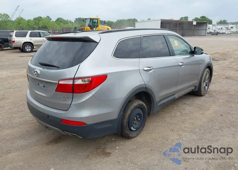 2014 Hyundai Santa Fe Limited из США, поврежденный, VIN KM8SRDHF8EU038151